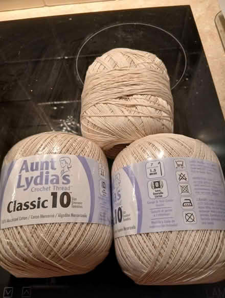 Photo of free Crochet cotton (Freehold LA1) #1