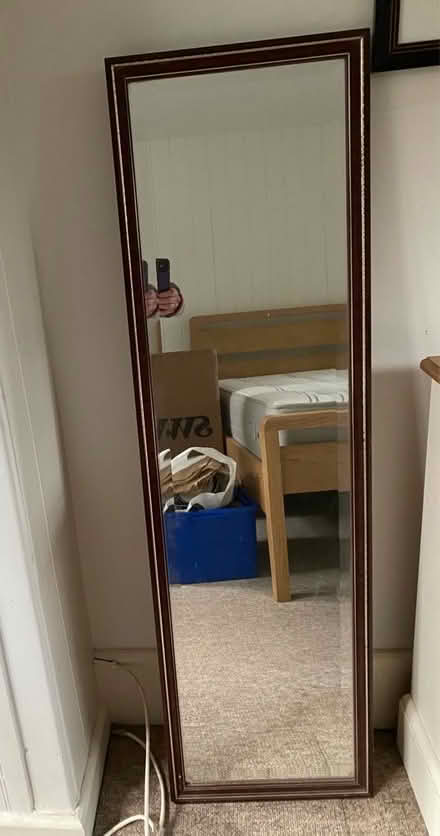 Photo of free Full length mirrors. (Benslow SG4) #1