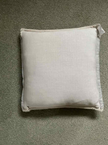 Photo of free Italian cushion, like new. 16 cms (Upper Radley OX14) #2