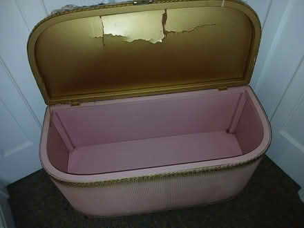 Photo of free Ottoman (Bedding chest) (Heaton Mersey M19) #1