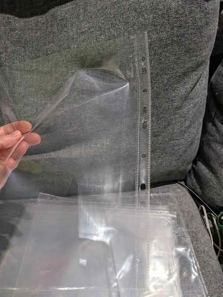 Photo of free A4 folder pockets (GL1) #1