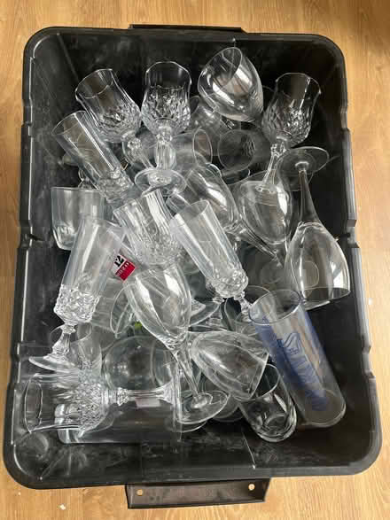 Photo of free Drinking Glasses (Ware SG12) #1