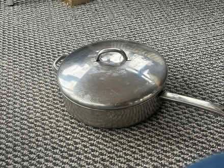 Photo of free Large saucepan with lid (Kidderminster DY10) #2