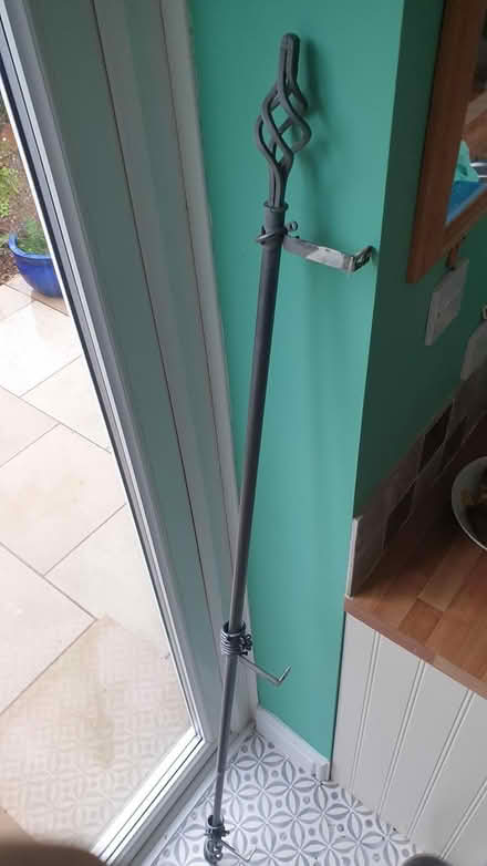 Photo of free Curtain pole withbrings (Paignton TQ3) #2