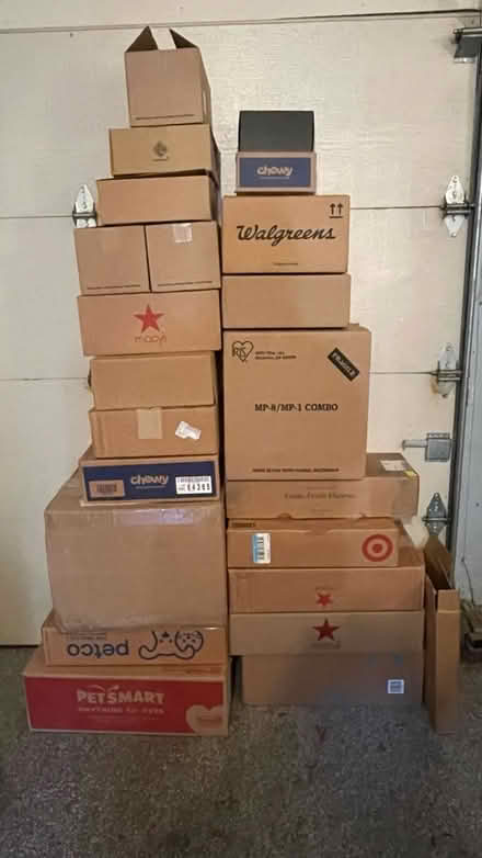 Photo of free Boxes (Fremont & 85) #1