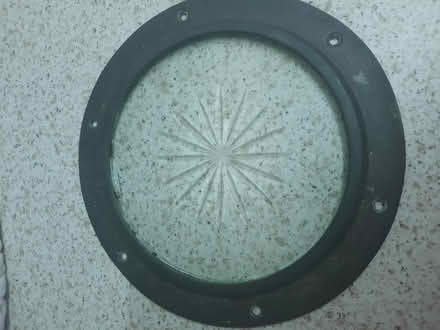 Photo of free X2 vintage brass portholes (CA7) #1