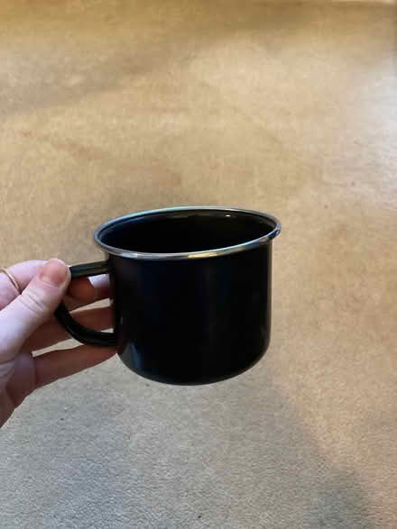 Photo of free enamel camping mug (SW12) #1