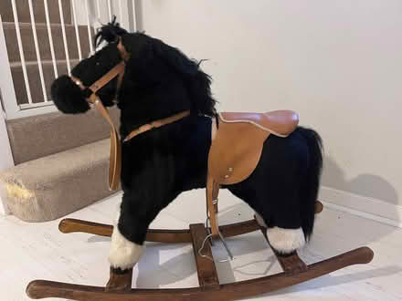 Photo of free Mamas and Papas Rocking Horse (Frizington CA26) #3
