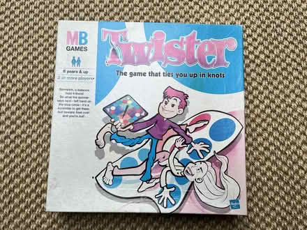 Photo of free Twister game (Poulner BH24) #1