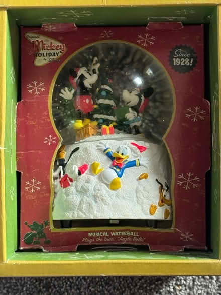 Photo of free Disney snow globe (Downers Grove - South) #1