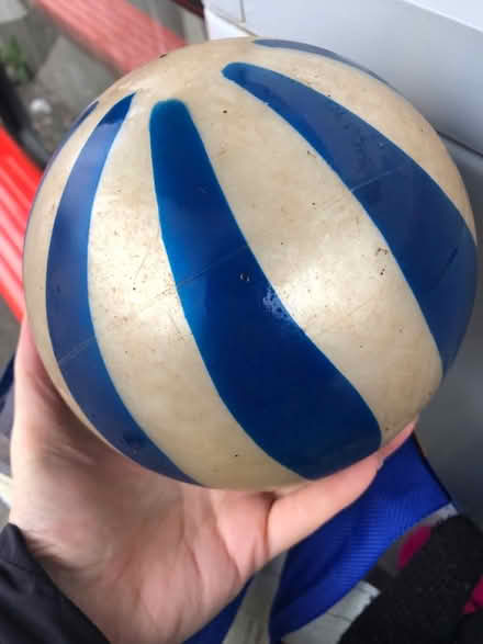 Photo of free Children’s ball (Forest Hill SE23) #1
