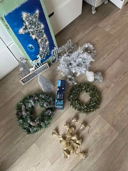 Photo of free Christmas decorations (Clevedon BS21 near Aldi.) #2