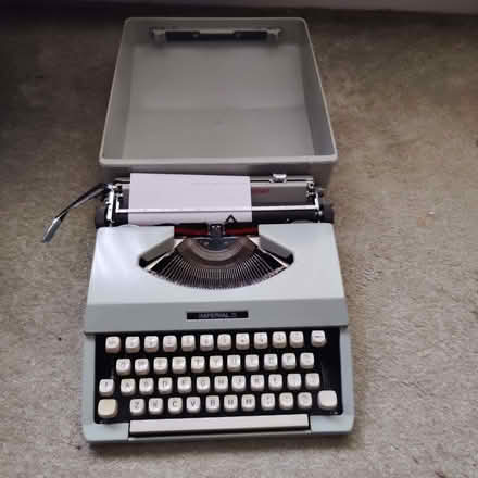 Photo of free Type writer (Garstang PR3) #2