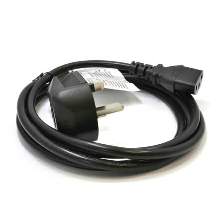 Photo of Computer power cable (Clevedon BS21) #1