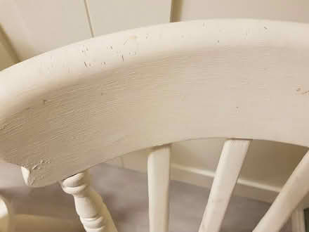 Photo of free 4 pine dining chairs (Exeter, Beacon Heath) #3