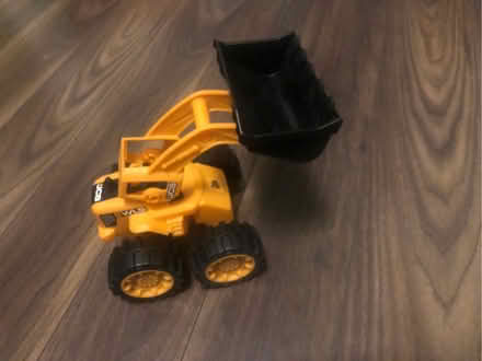 Photo of free Toy truck around 7x6x5 inches (Latchford WA4) #3