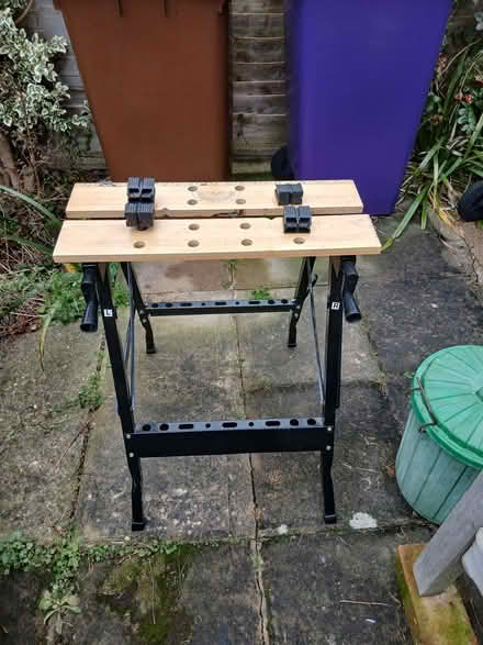 Photo of free small folding workbench (Letchworth SG6) #1