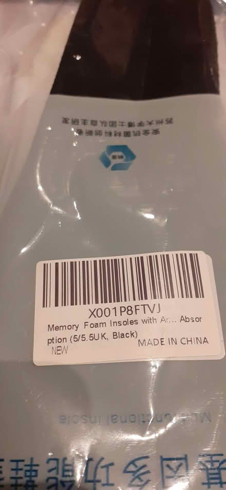 Photo of free Insole (Beulah Hill CR7) #2