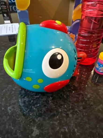 Photo of free Bubble machine & bubble liquid (Southfields SW19) #2