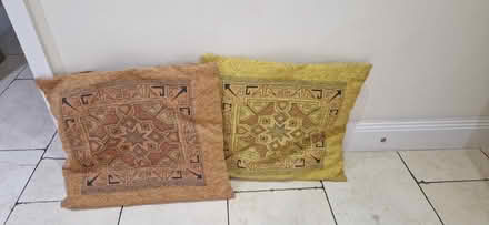 Photo of free 2 x Scatter Cushions (Kingswood KT20) #1