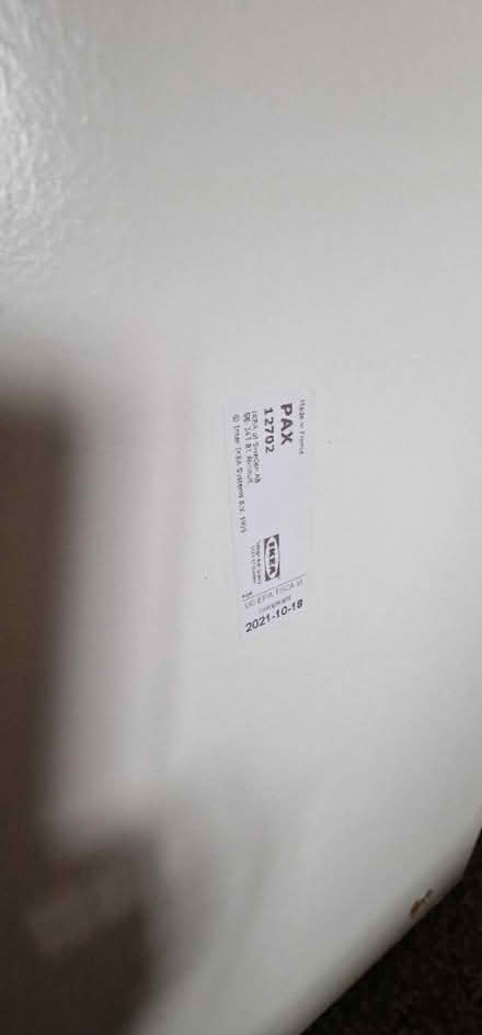 Photo of free IKEA PAX panels wardrobe (broken) (Kents Hill MK7) #4