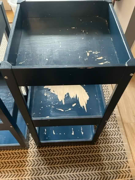 Photo of free Upcycled Ikea storage trolley (Dollis Hill, NW2) #1