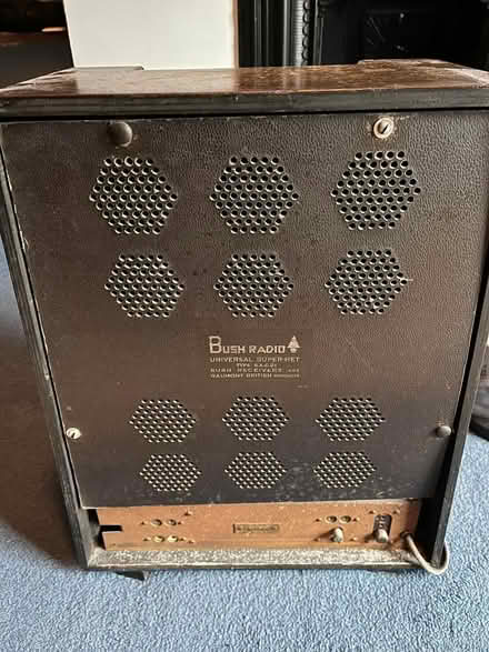 Photo of free Vintage Bush Radio (Brinscall PR6) #3