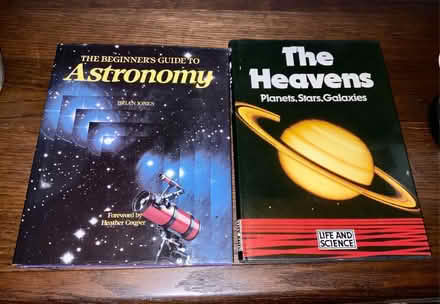 Photo of free Vintage Books: Astronomy Related. (Kendal LA9) #1