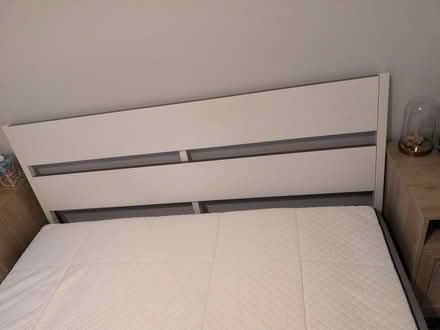 Photo of free IKEA king size bed (E4) #3