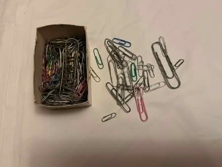 Photo of free Paper clips (Walkley S6) #1