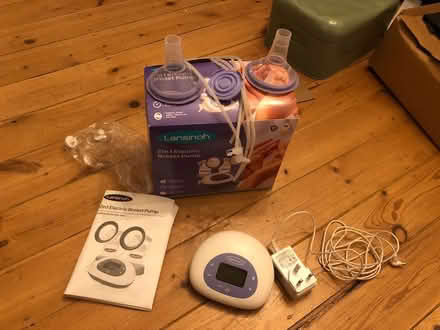 Photo of free Lansinoh breast pump and parts (Bristol BS5) #3