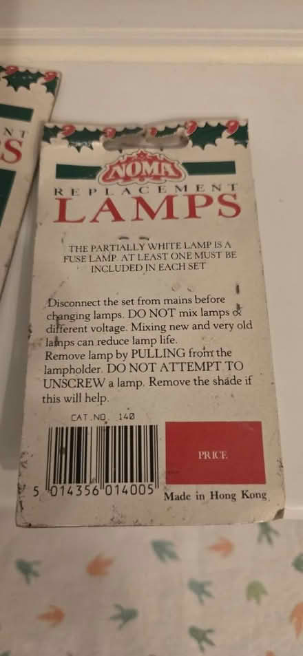 Photo of free 90s Replacement lamps xmas lights (Enfield) #2