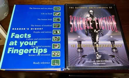 Photo of free Vintage Books: Facts/ Encyclopedia/ Dictionary etc. (Kendal LA9) #2