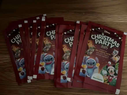 Photo of free Disney/Morrisons collecting cards (gatley SK8) #1
