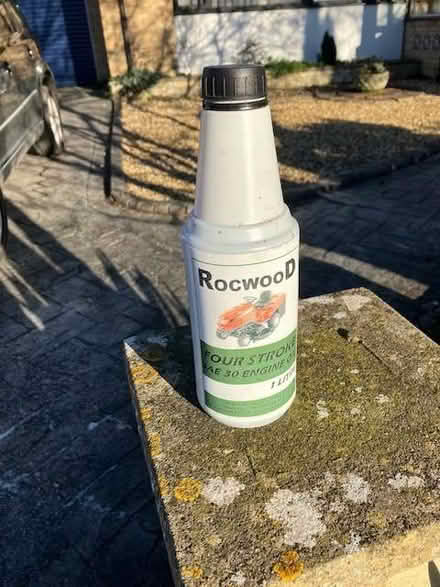 Photo of free 4 Stroke Motor Mower Oil (West Oxfordshire OX28) #1