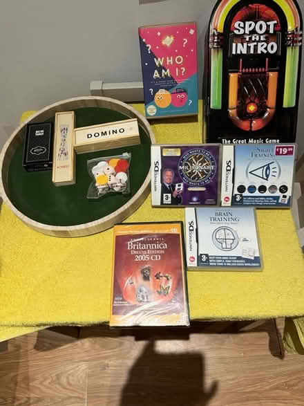 Photo of free Various games (Morden SM4 6NG) #1