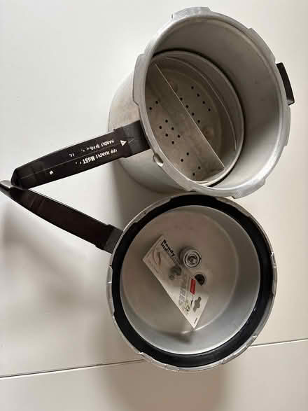 Photo of free Pressure cooker (Badcox area Frome BA11) #2