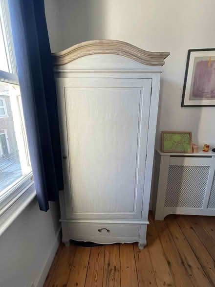 Photo of free Set of 2 blue hanging wardrobes (Romsey) #2