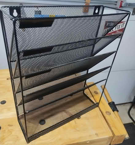 Photo of free Wall-mount file rack (North Chelmsford) #1