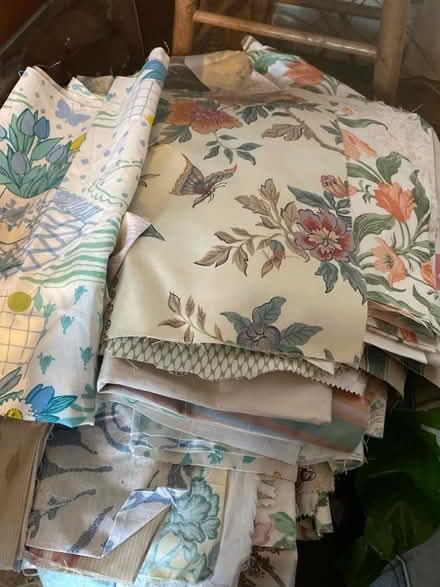 Photo of free Vintage 80s fabrics (University of Bath) #2