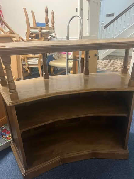 Photo of free Wooden Bar/Counter (Norham Manor OX2) #2