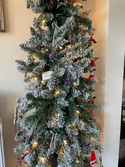 Photo of free 6ft Slim imitation Christmas tree (Woodley RG5) #2