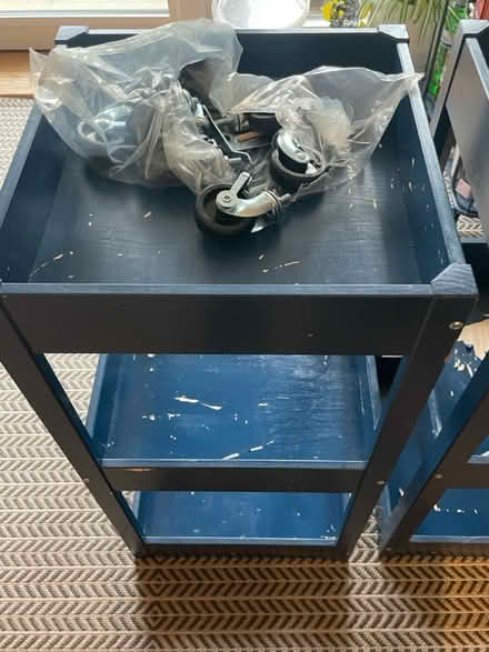 Photo of free Upcycled Ikea storage trolley (Dollis Hill, NW2) #4