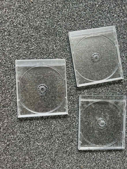 Photo of free 60 CD cases (Helsington LA8) #1
