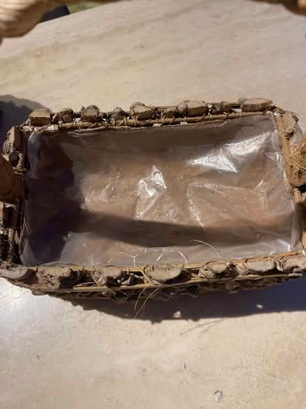 Photo of free Two matching wooden baskets (Heswall CH60) #3