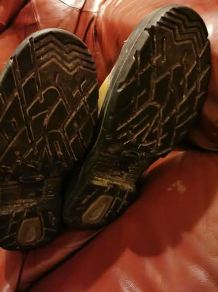 Photo of free Steel toe cap boots (Parkstone BH14) #2