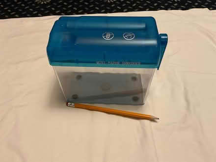 Photo of free Mini paper shredder (Walkley S6) #1