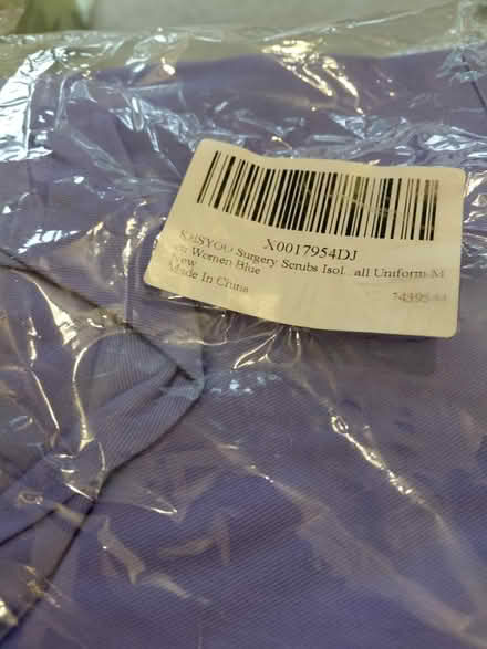 Photo of free Blue scrubs (Reading RG6) #1