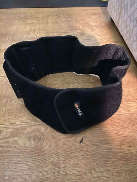 Photo of free BraceUP Back Support - Breathable Lower Back Brace (Brixton SW9) #1
