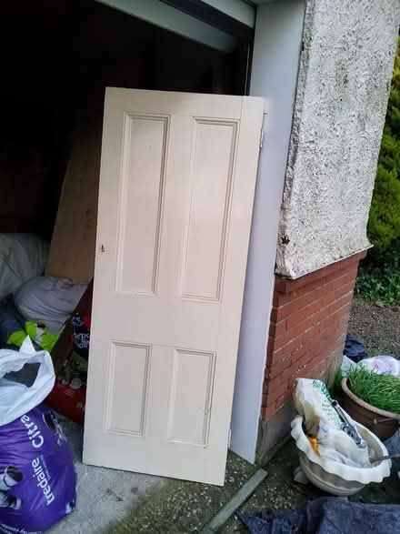Photo of free Solid wooden door (Bexhill on Sea) #1